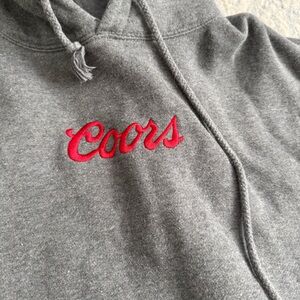 Limited Edition Coors Embroidered Hoodie